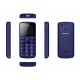 Panasonic KX-TU110 4,5 cm (1.77'') Azul Característica del teléfono