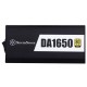 Silverstone DA1650 unidad de fuente de alimentación 1650 W 20-pin ATX 2U Negro