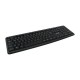 Equip 245201 teclado USB QWERTY Español Negro