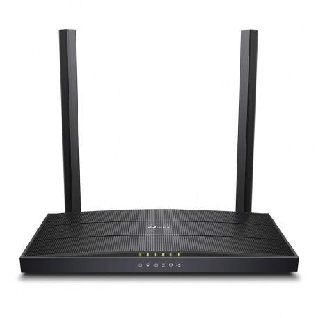 TP-LINK Archer VR400 V3 router inalámbrico Doble banda (2,4 GHz / 5 GHz) Gigabit Ethernet Negro - ARCHER VR400 V3