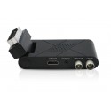 Denver DTB-143 descodificador para televisor Terrestre Full HD Negro