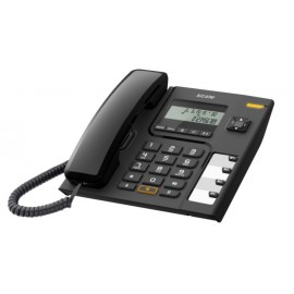 Alcatel T56 Teléfono analógico Identificador de llamadas Negro - ATLE1413731