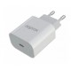 Approx APPUSBWALL30 cargador de dispositivo móvil Blanco Interior
