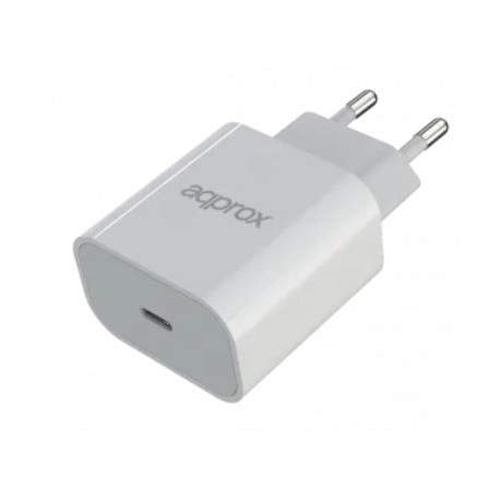 Approx APPUSBWALL30 cargador de dispositivo móvil Blanco Interior
