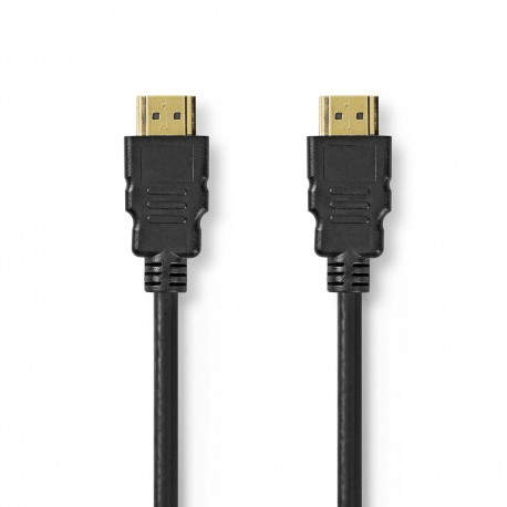 Nedis CVGP35000BK20 cable HDMI 2 m HDMI tipo A (Estándar) Negro