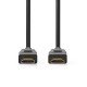 Nedis CVGP35000BK20 cable HDMI 2 m HDMI tipo A (Estándar) Negro