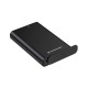 Conceptronic DANTE02B caja para disco duro externo Carcasa de disco duro/SSD Negro 2.5/3.5''