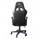 KeepOut XSPRO-RACING Silla para videojuegos universal Asiento acolchado Negro