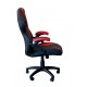 KeepOut XS200 Silla para videojuegos universal Asiento acolchado Negro, Rojo