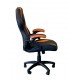 KeepOut XS200 Silla para videojuegos universal Asiento acolchado Negro, Naranja