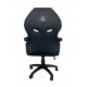 KeepOut XS200 Silla para videojuegos universal Asiento acolchado Negro