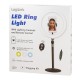 LogiLink AA0152 iluminación de anillo 120 LED