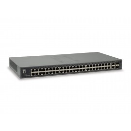 LevelOne FGU-5021 Fast Ethernet (10/100) Gris switch