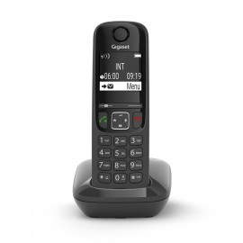 Gigaset AS690 Teléfono DECT/analógico Identificador de llamadas Negro - s30852-h2816-d201