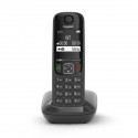 Gigaset AS690 Teléfono DECT/analógico Identificador de llamadas Negro - s30852-h2816-d201