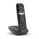 Gigaset AS690 Teléfono DECT/analógico Identificador de llamadas Negro - s30852-h2816-d201