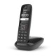 Gigaset AS690 Teléfono DECT/analógico Identificador de llamadas Negro - s30852-h2816-d201