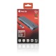NGS WONDERDOCK7 USB 2.0 Type-C 480 Mbit/s Negro, Gris - NGS-HUB-0056