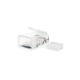 Nanocable 10.21.0201-50 conector RJ-45 Transparente