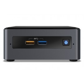 Intel NUC 7 Essential DDR4-SDRAM J4005 UCFF Intel Celeron J 4 GB 64 GB eMMC Windows 10 Mini PC Negro - BOXNUC7CJYSAMN2
