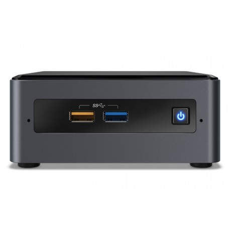 Intel NUC 7 Essential DDR4-SDRAM J4005 UCFF Intel Celeron J 4 GB 64 GB eMMC Windows 10 Mini PC Negro - BOXNUC7CJYSAMN2