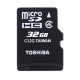 Toshiba 32GB microSDHC Class 4