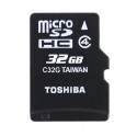 Toshiba 32GB microSDHC Class 4