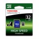 Toshiba 32GB microSDHC Class 4