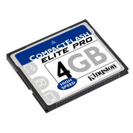 Kingston Technology Elite Pro 4GB  CF/4GB-S