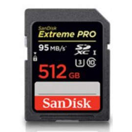 SANDISK 512GB Extreme PRO SDXC