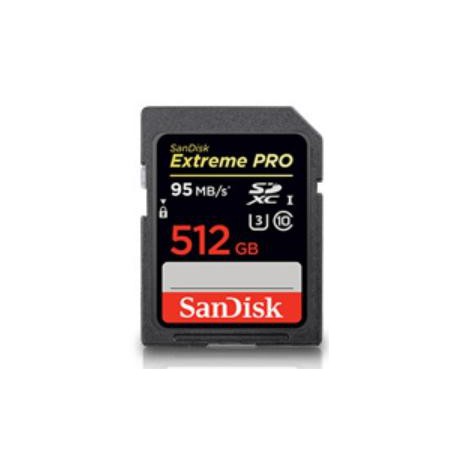 SANDISK 512GB Extreme PRO SDXC