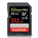 SANDISK 512GB Extreme PRO SDXC