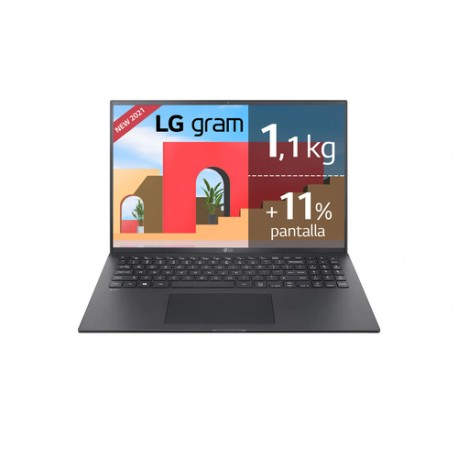 LG Gram 16Z95P-G.AA79B ordenador portatil Portátil 40,6 cm (16'') WQXGA