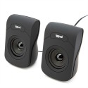 iggual Altavoces 2.0 6W mini-jack + USB - IGG316993