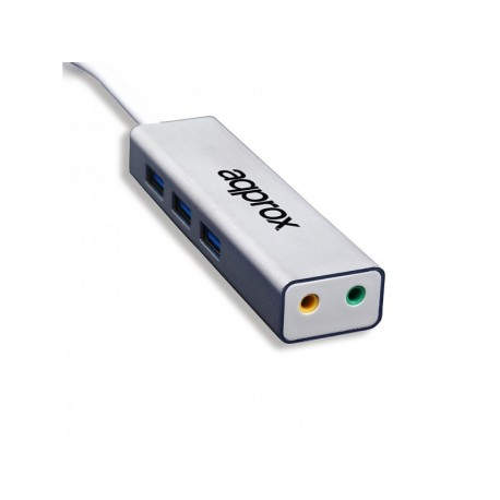 Approx APPUSB51HUB tarjeta de audio 5.1 canales USB