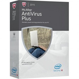 McAfee AntiVirus Plus 2015, 1 y, 1 PC, ESD Plurilingüe Licencia básica 1 año(s) - MAV15F001RKA