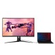 ASUS ROG Strix XG32VC 80 cm (31.5'') 2560 x 1440 Pixeles Quad HD LED Negro - 90LM03S0-B04170