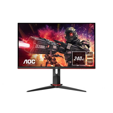 AOC Gaming 24G2ZE/BK LED display 60,5 cm (23.8'') 1920 x 1080 Pixeles Full HD Negro
