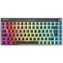 Mars Gaming MKCLOUD Teclado Inalámbrico RGB Negro Switch Azul Español