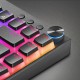 Mars Gaming MKCLOUD Teclado Inalámbrico RGB Negro Switch Azul Español