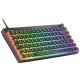 Mars Gaming MKCLOUD Teclado Inalámbrico RGB Negro Switch Azul Español