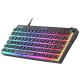 Mars Gaming MKCLOUD Teclado Inalámbrico RGB Negro Switch Azul Español