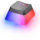 Mars Gaming MKCLOUD Teclado Inalámbrico RGB Negro Switch Azul Español