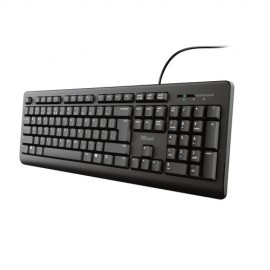 Trust TK-150 teclado USB QWERTY Español Negro - 23982