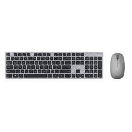 ASUS W5000 teclado RF inalámbrica + USB QWERTY Español Gris - 90XB0430-BKM0I0