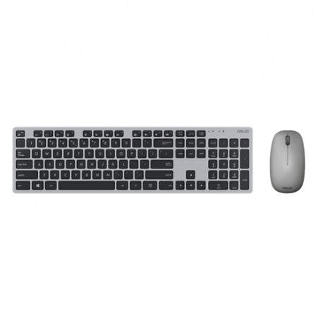 ASUS W5000 teclado RF inalámbrica + USB QWERTY Español Gris - 90XB0430-BKM0I0