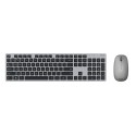 ASUS W5000 teclado RF inalámbrica + USB QWERTY Español Gris - 90XB0430-BKM0I0