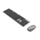 ASUS W5000 teclado RF inalámbrica + USB QWERTY Español Gris - 90XB0430-BKM0I0