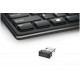 Kensington Slim Type Wireless Keyboard teclado RF inalámbrico QWERTY Español Negro - K72344ES