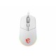MSI CLUTCH GM11 WHITE ratón Ambidextro USB tipo A Óptico 5000 DPI - S12-0401950-LA